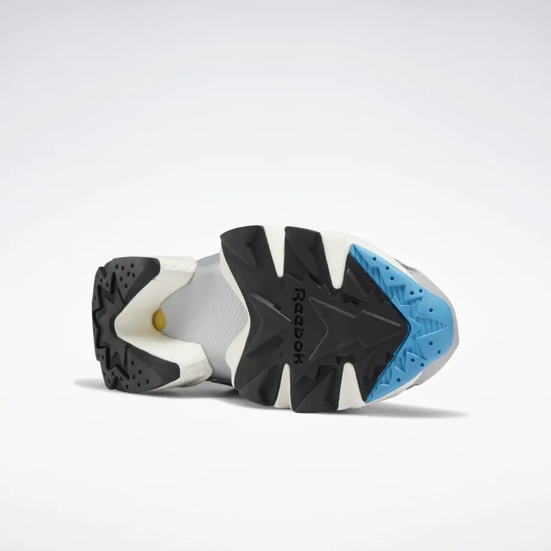 Reebok THE FLINTSTONES Instapump Fury 94 Schoenen Kiwi Green / Aubergine / Just Brown
