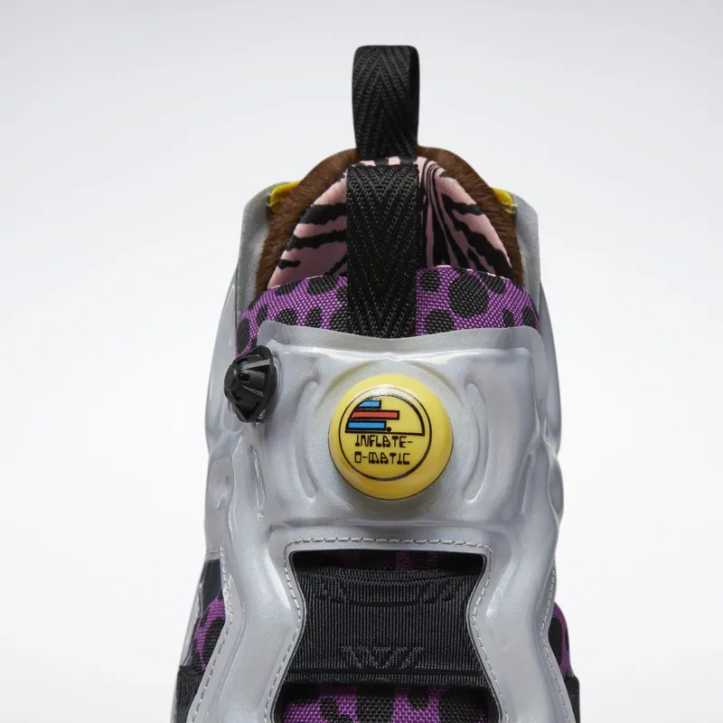 Reebok THE FLINTSTONES Instapump Fury 94 Schoenen Kiwi Green / Aubergine / Just Brown