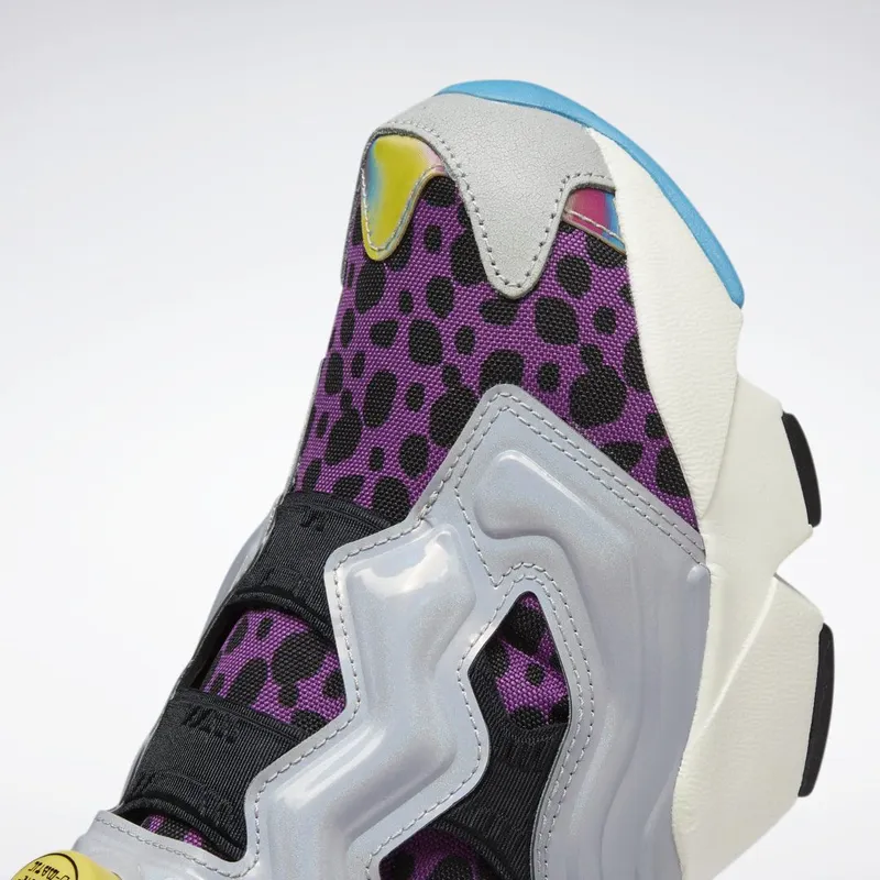 Reebok THE FLINTSTONES Instapump Fury 94 Schoenen Kiwi Green / Aubergine / Just Brown