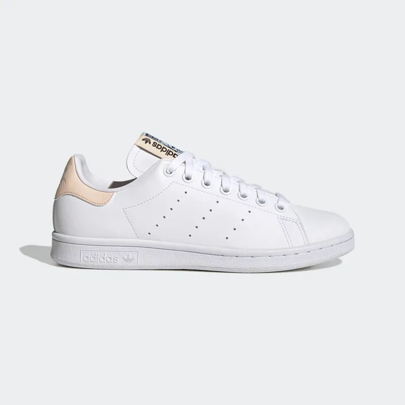 adidas Stan Smith Cloud White / Bliss Orange / Almost Blue (GY9396)