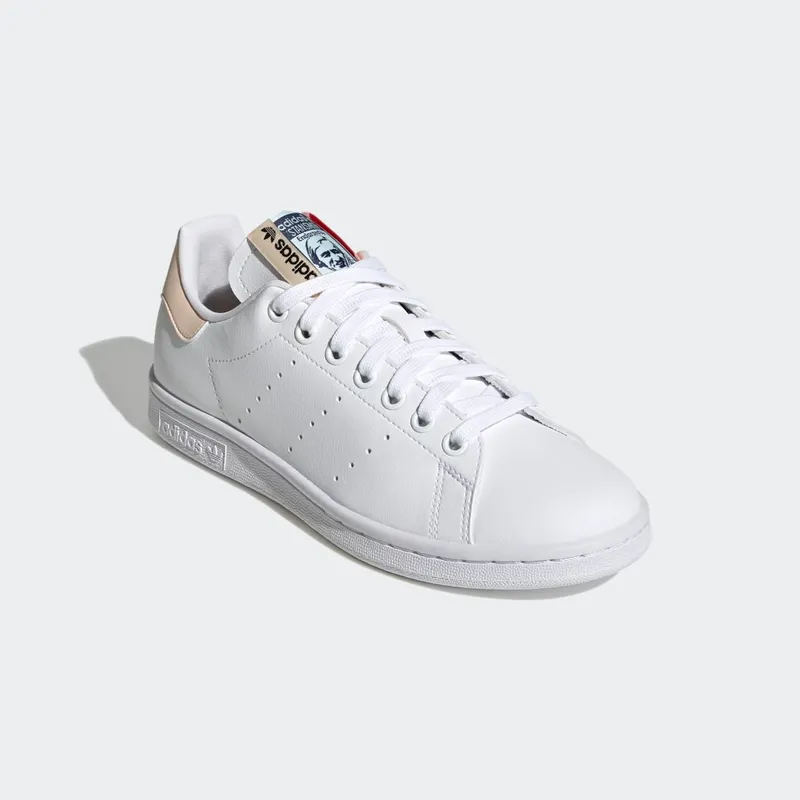 adidas Stan Smith Cloud White / Bliss Orange / Almost Blue (GY9396)