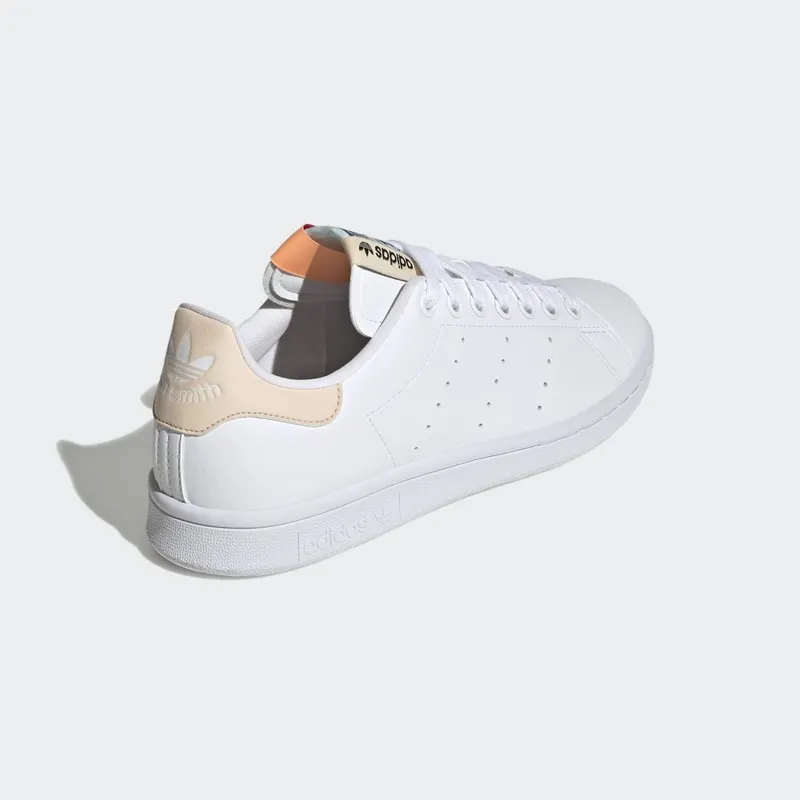adidas Stan Smith Cloud White / Bliss Orange / Almost Blue (GY9396)