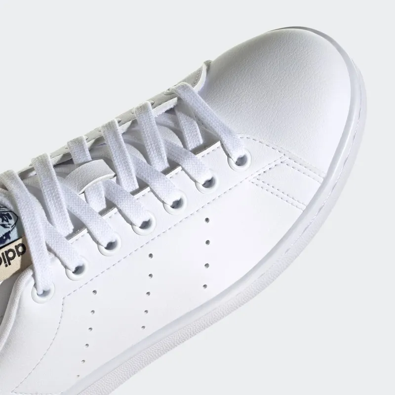 adidas Stan Smith Cloud White / Bliss Orange / Almost Blue (GY9396)