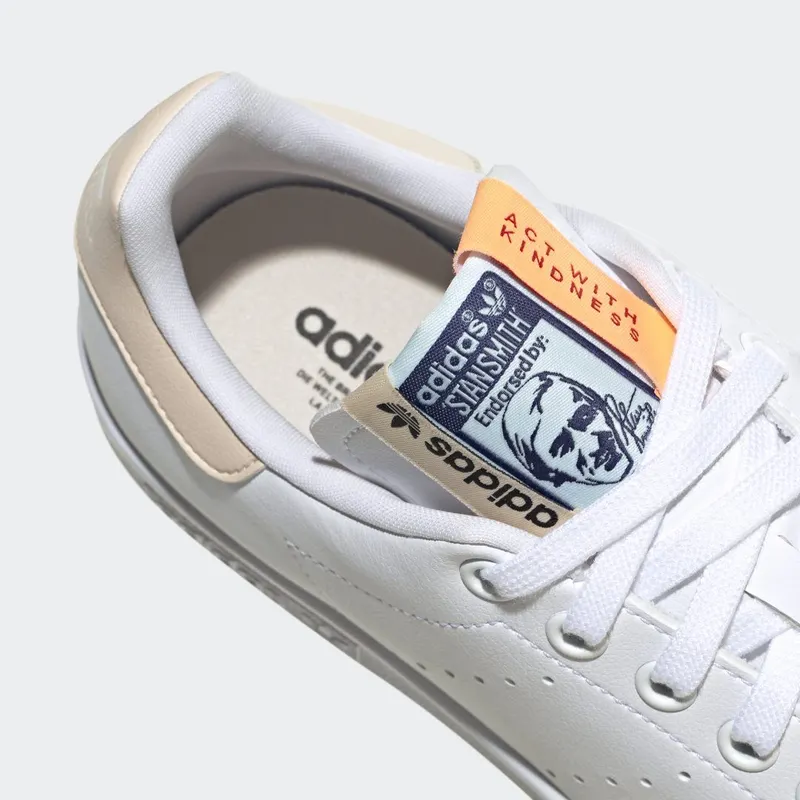 adidas Stan Smith Cloud White / Bliss Orange / Almost Blue (GY9396)