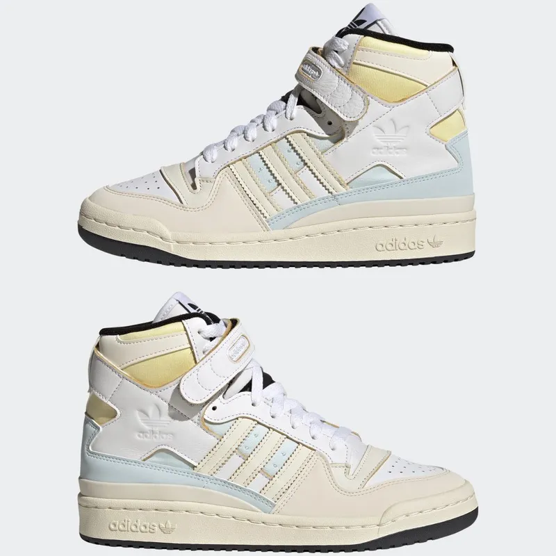 adidas Forum 84 Hi Cloud White / Cream White / Almost Blue (GY9454)