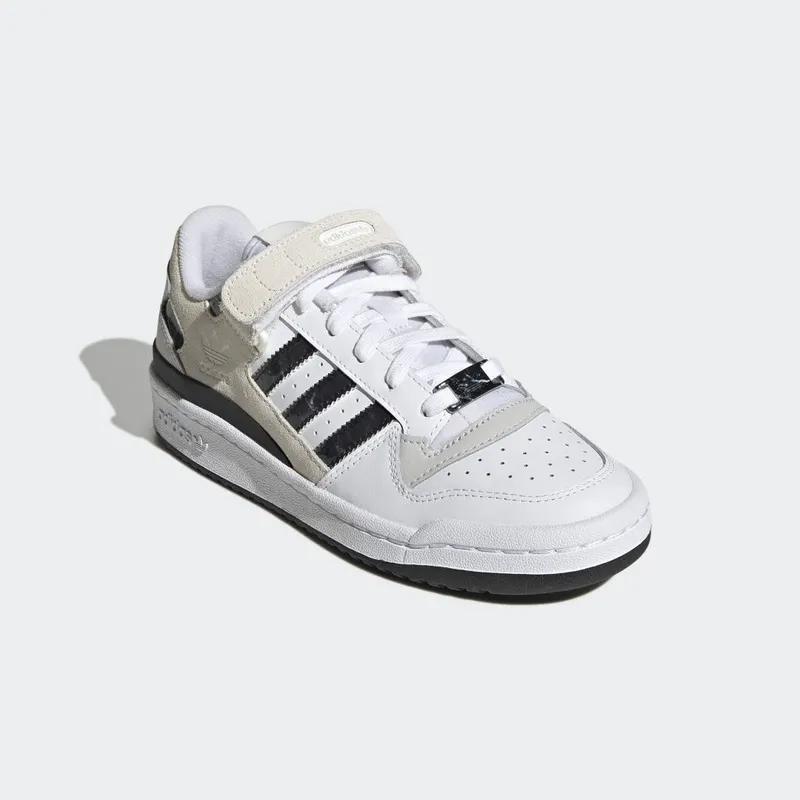 adidas Forum Low Cloud White / Off White / Core Black (GY9463)