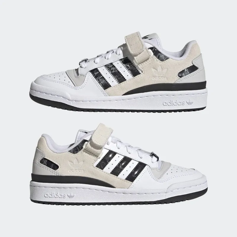 adidas Forum Low Cloud White / Off White / Core Black (GY9463)