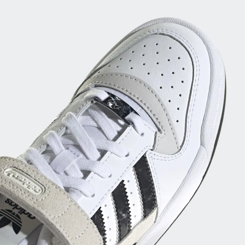 adidas Forum Low Cloud White / Off White / Core Black (GY9463)