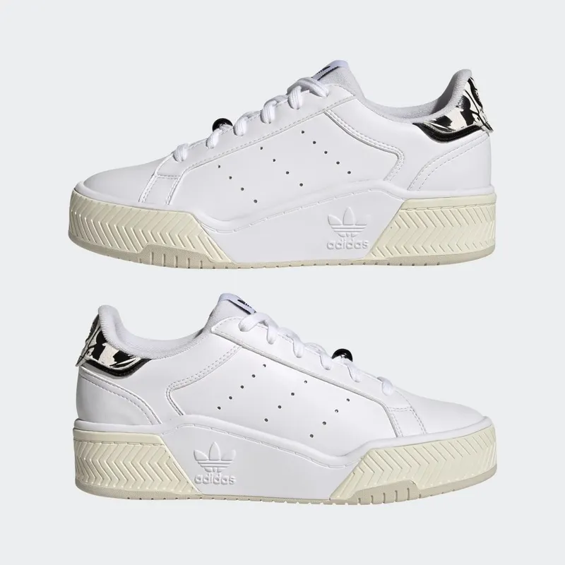 adidas Court Tourino Bold Cloud White / Cloud White / Core Black (GY9550)