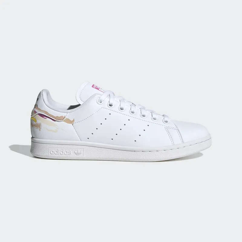 adidas adidas x Thebe Magugu Stan Smith Cloud White / Pulse Lilac / Silver Metallic (GY9560)