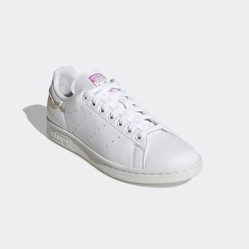 adidas adidas x Thebe Magugu Stan Smith Cloud White / Pulse Lilac / Silver Metallic (GY9560)