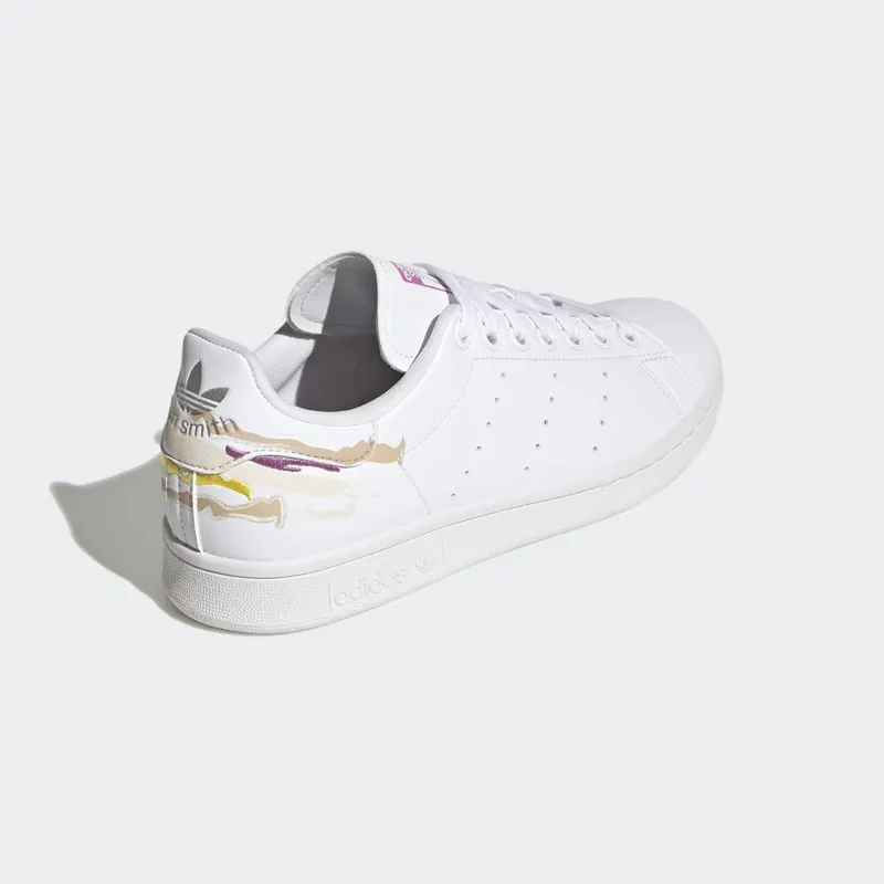 adidas adidas x Thebe Magugu Stan Smith Cloud White / Pulse Lilac / Silver Metallic (GY9560)