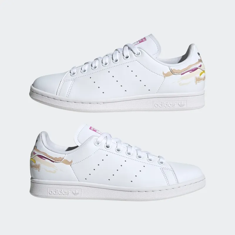 adidas adidas x Thebe Magugu Stan Smith Cloud White / Pulse Lilac / Silver Metallic (GY9560)