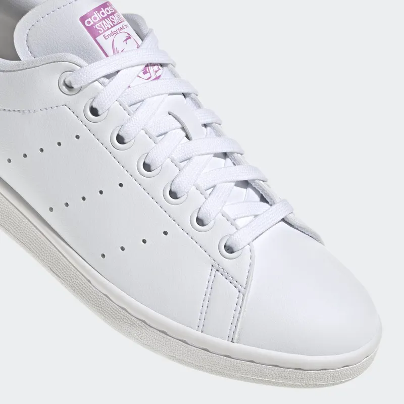 adidas adidas x Thebe Magugu Stan Smith Cloud White / Pulse Lilac / Silver Metallic (GY9560)