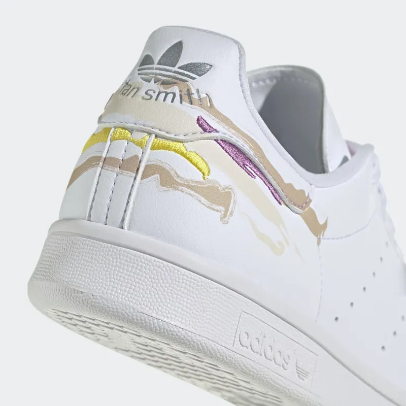 adidas adidas x Thebe Magugu Stan Smith Cloud White / Pulse Lilac / Silver Metallic (GY9560)