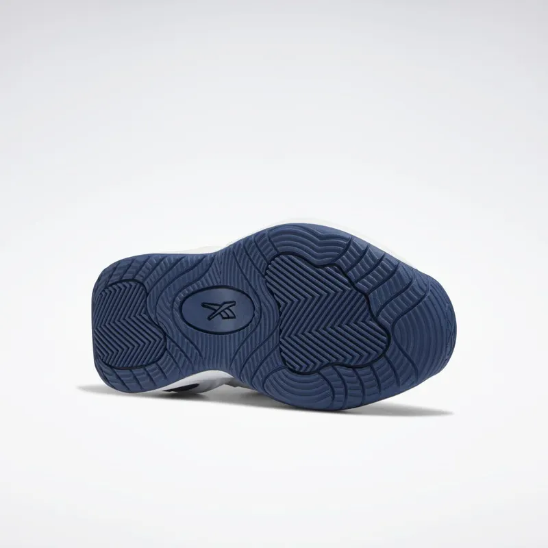 Reebok Solution Mid Schoenen Cloud White / Batik Blue / Vector Red