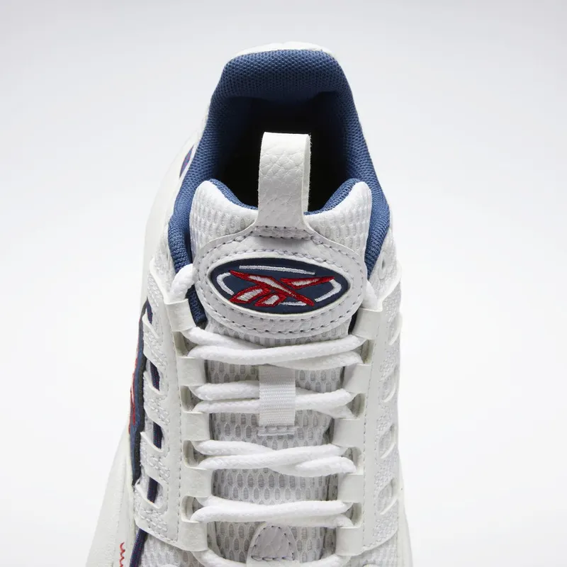 Reebok Solution Mid Schoenen Cloud White / Batik Blue / Vector Red