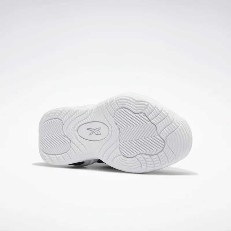 Reebok Solution Mid Schoenen Core Black / Cloud White / Vector Red