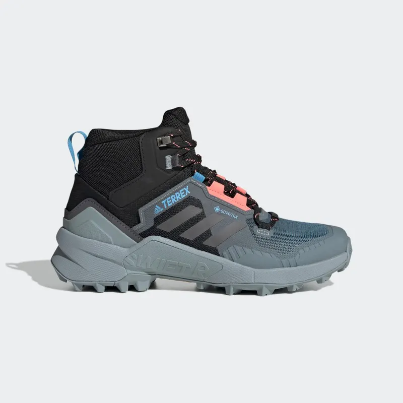 adidas Terrex Swift R3 Mid GORE-TEX Hiking Core Black / Grey Five / Acid Red (GZ0327)