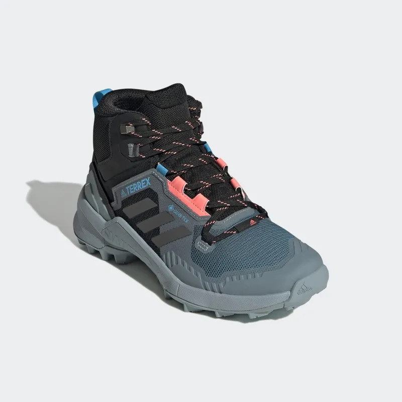 adidas Terrex Swift R3 Mid GORE-TEX Hiking Core Black / Grey Five / Acid Red (GZ0327)