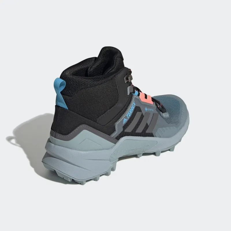 adidas Terrex Swift R3 Mid GORE-TEX Hiking Core Black / Grey Five / Acid Red (GZ0327)