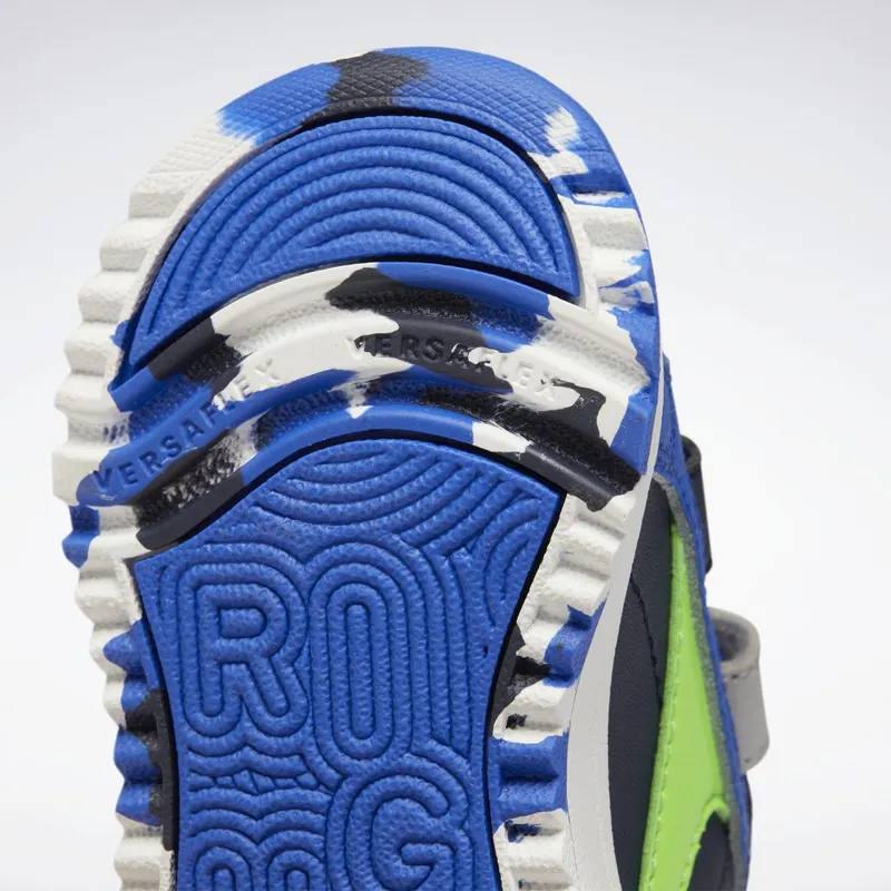 Reebok Clasp Low Schoenen Vector Navy / Court Blue / Solar Lime