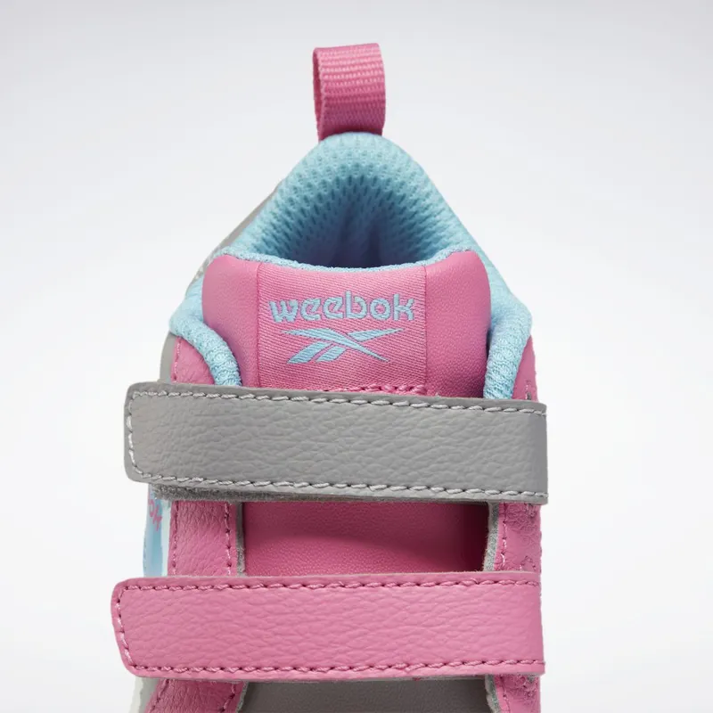 Reebok Clasp Low Schoenen Pure Grey 4 / Digital Blue / True Pink
