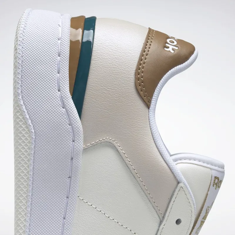 Reebok AD Court Schoenen Chalk / Stucco / Sepia