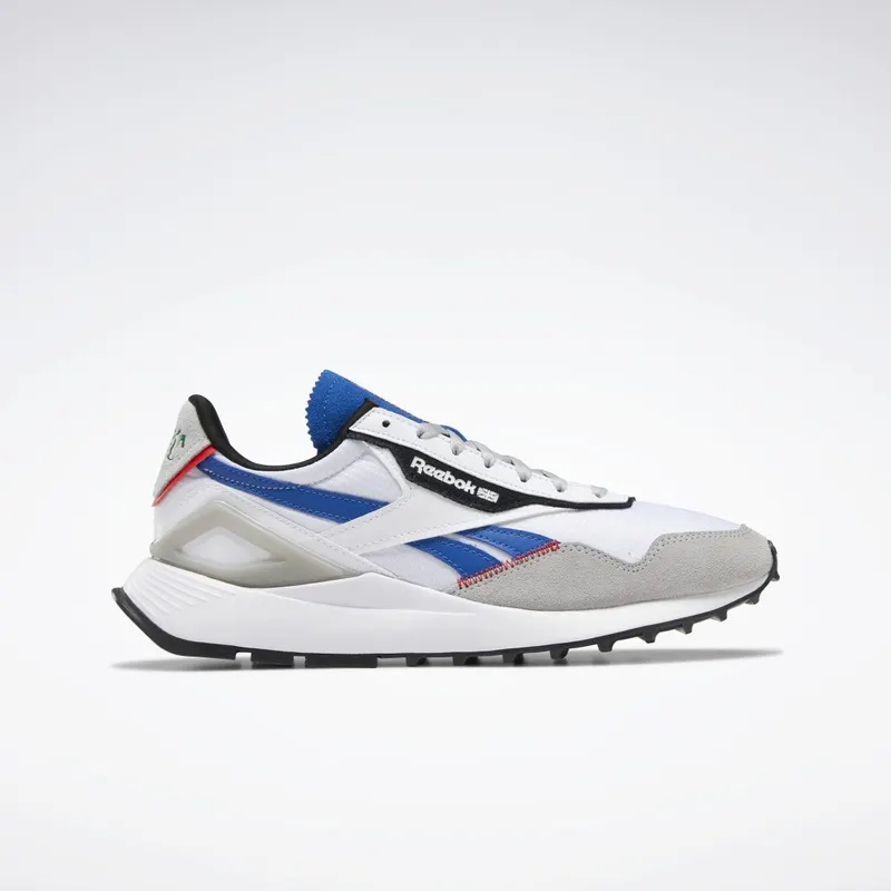 Reebok Keith Haring Classic Leather Legacy AZ Schoenen Cloud White / Pure Grey 3 / Vector Blue