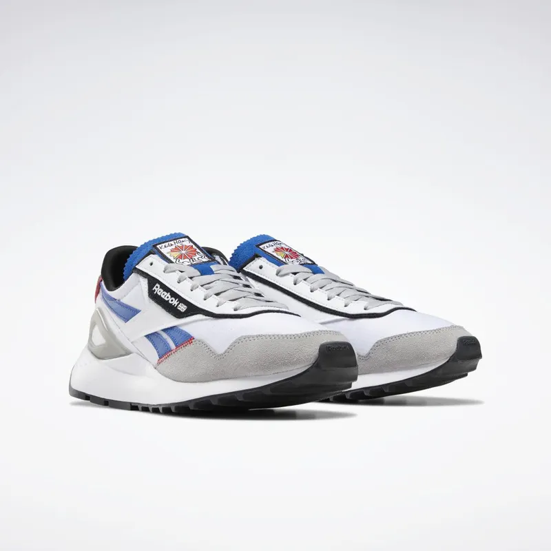 Reebok Keith Haring Classic Leather Legacy AZ Schoenen Cloud White / Pure Grey 3 / Vector Blue