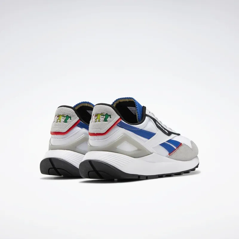 Reebok Keith Haring Classic Leather Legacy AZ Schoenen Cloud White / Pure Grey 3 / Vector Blue