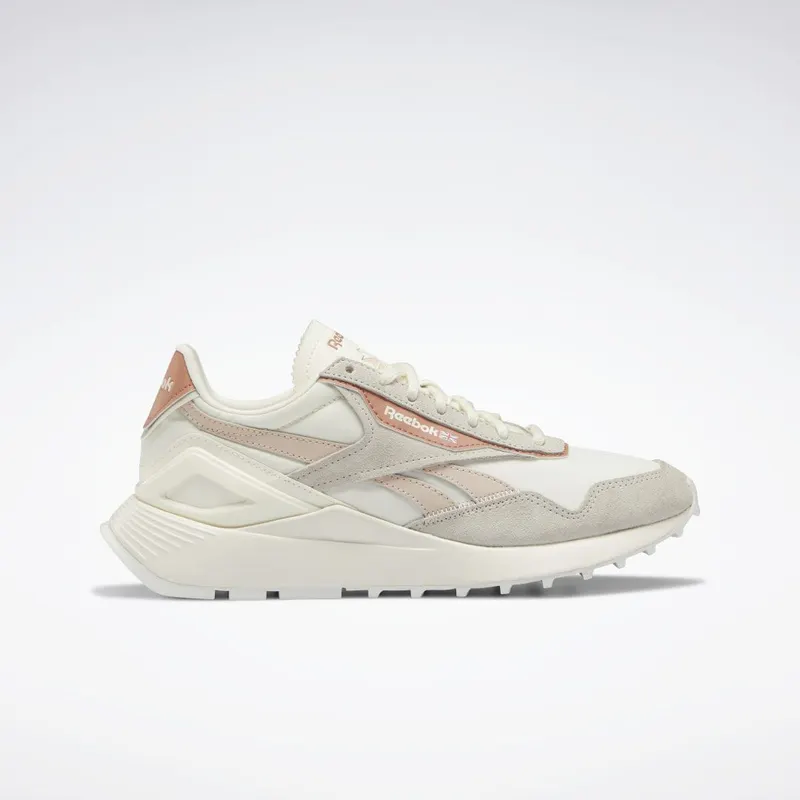 Reebok Classic Legacy AZ Schoenen Soft Ecru / Canyon Coral / Chalk
