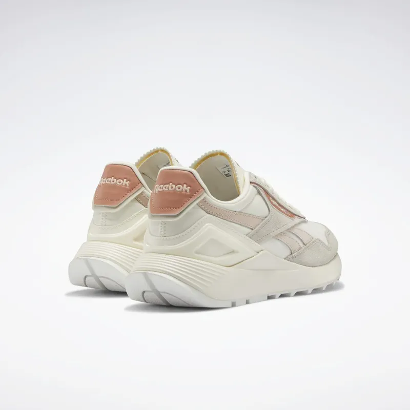 Reebok Classic Legacy AZ Schoenen Soft Ecru / Canyon Coral / Chalk