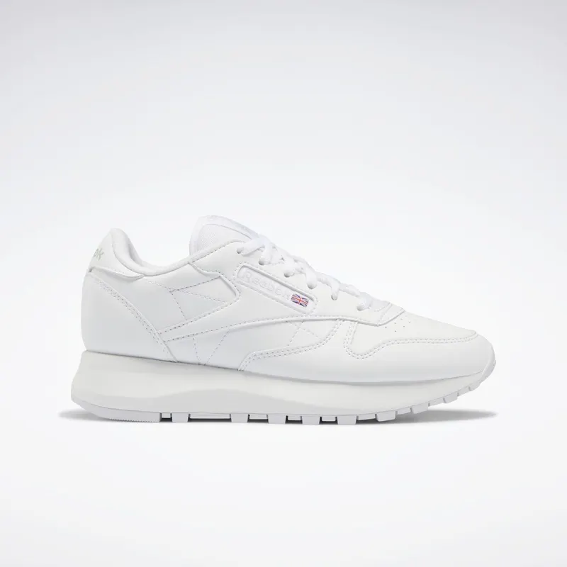 Reebok Classic Leather SP Schoenen Cloud White / Cloud White / Pure Grey 2
