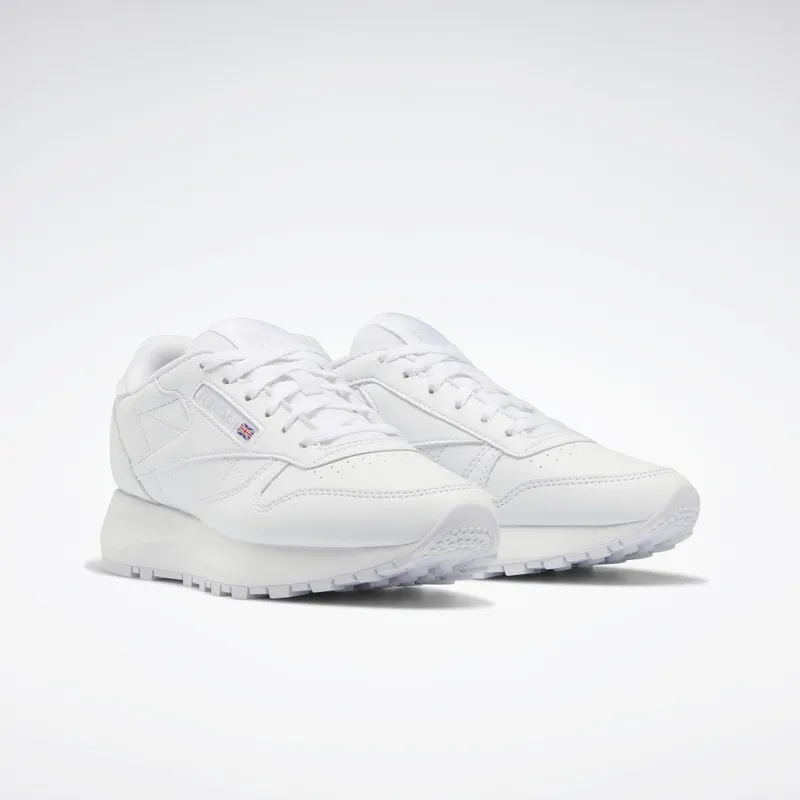 Reebok Classic Leather SP Schoenen Cloud White / Cloud White / Pure Grey 2