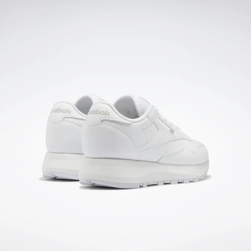 Reebok Classic Leather SP Schoenen Cloud White / Cloud White / Pure Grey 2