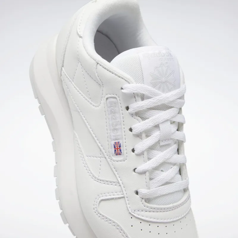 Reebok Classic Leather SP Schoenen Cloud White / Cloud White / Pure Grey 2