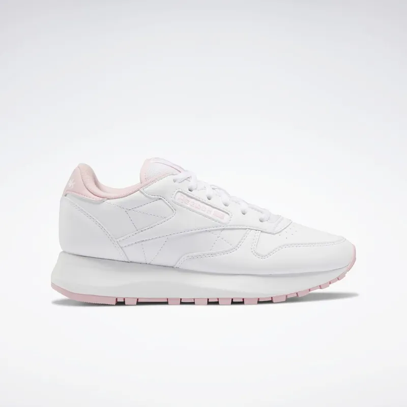 Reebok Classic Leather SP Schoenen Cloud White / Pink Glow / Cloud White