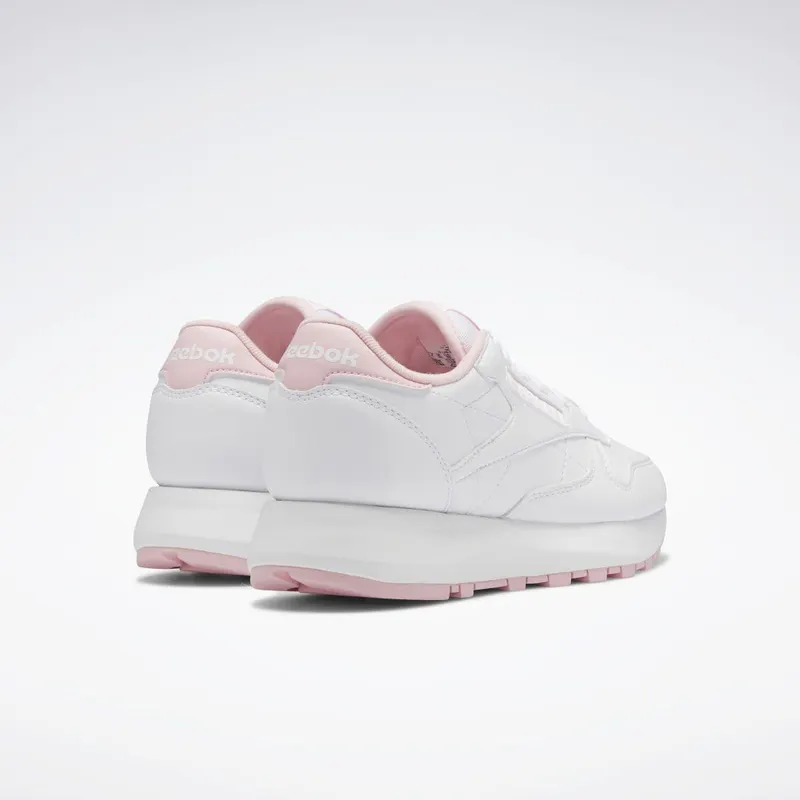 Reebok Classic Leather SP Schoenen Cloud White / Pink Glow / Cloud White