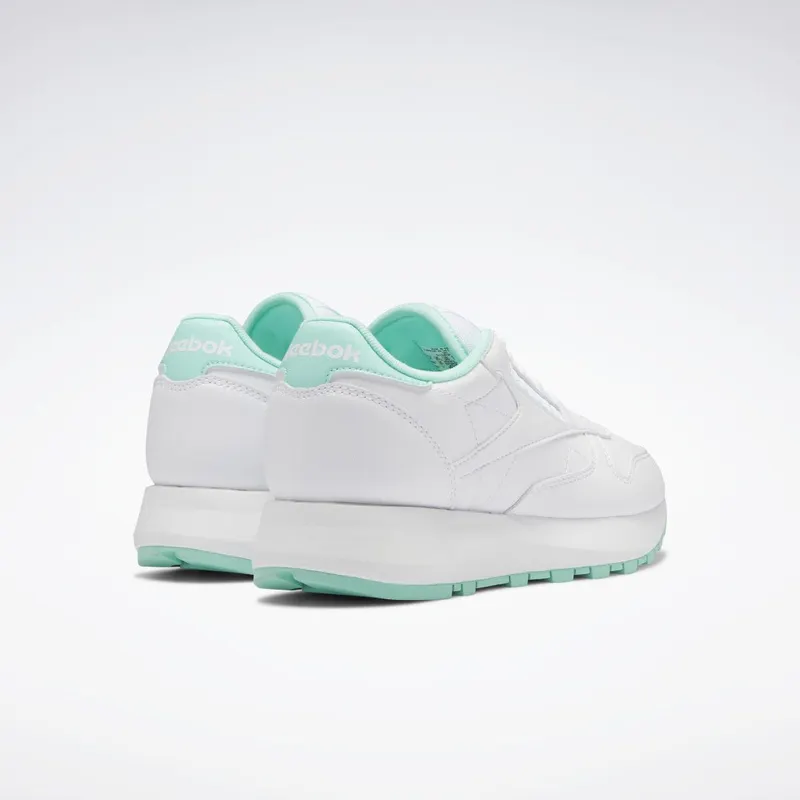 Reebok Classic Leather SP Schoenen Cloud White / Hint Mint / Cloud White