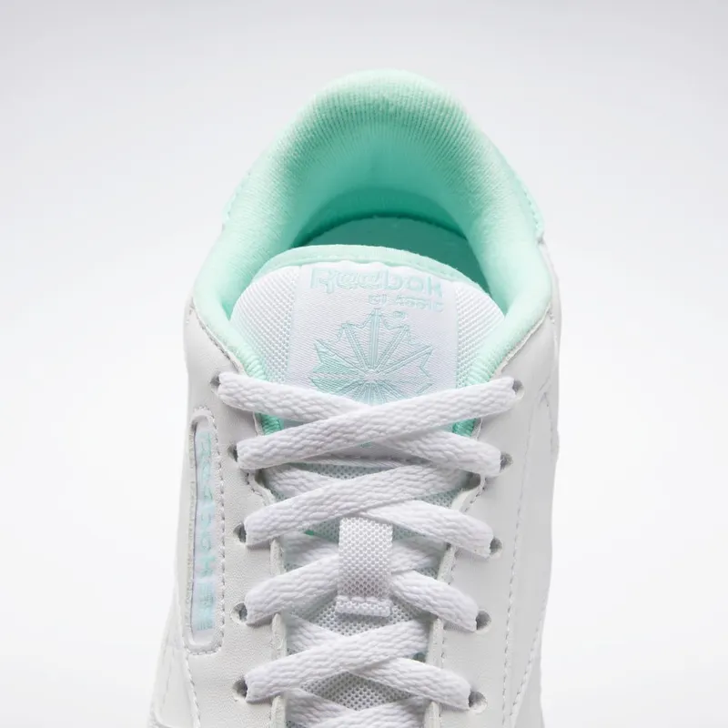 Reebok Classic Leather SP Schoenen Cloud White / Hint Mint / Cloud White