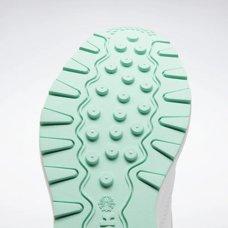Reebok Classic Leather SP Schoenen Cloud White / Hint Mint / Cloud White