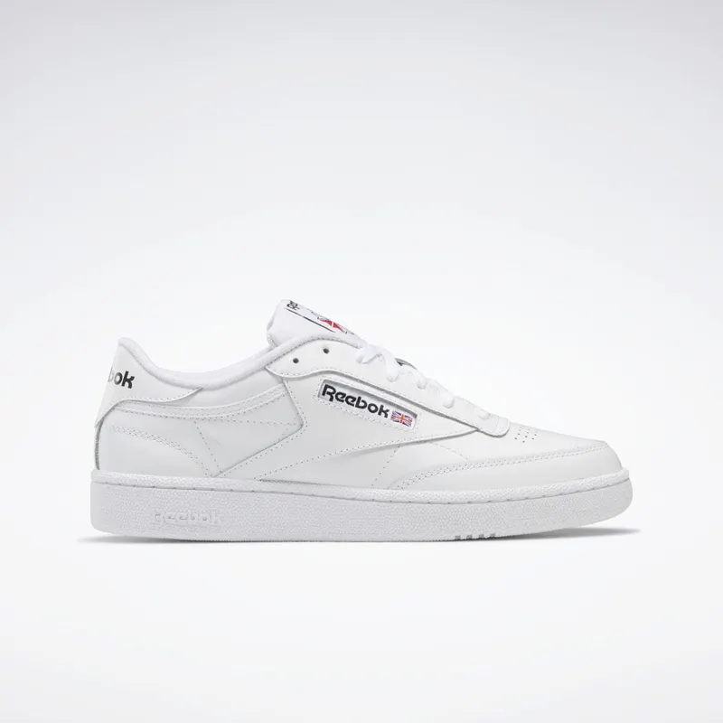 Reebok Club C 85 Schoenen Cloud White / Cloud White / Core Black
