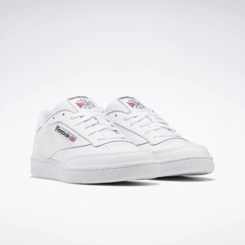 Reebok Club C 85 Schoenen Cloud White / Cloud White / Core Black