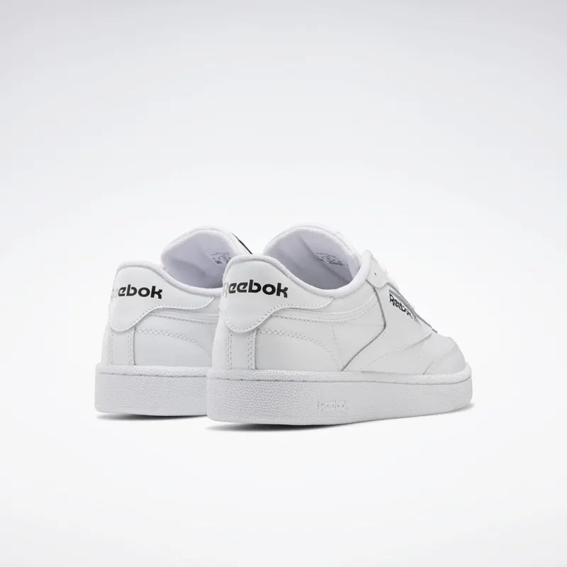 Reebok Club C 85 Schoenen Cloud White / Cloud White / Core Black
