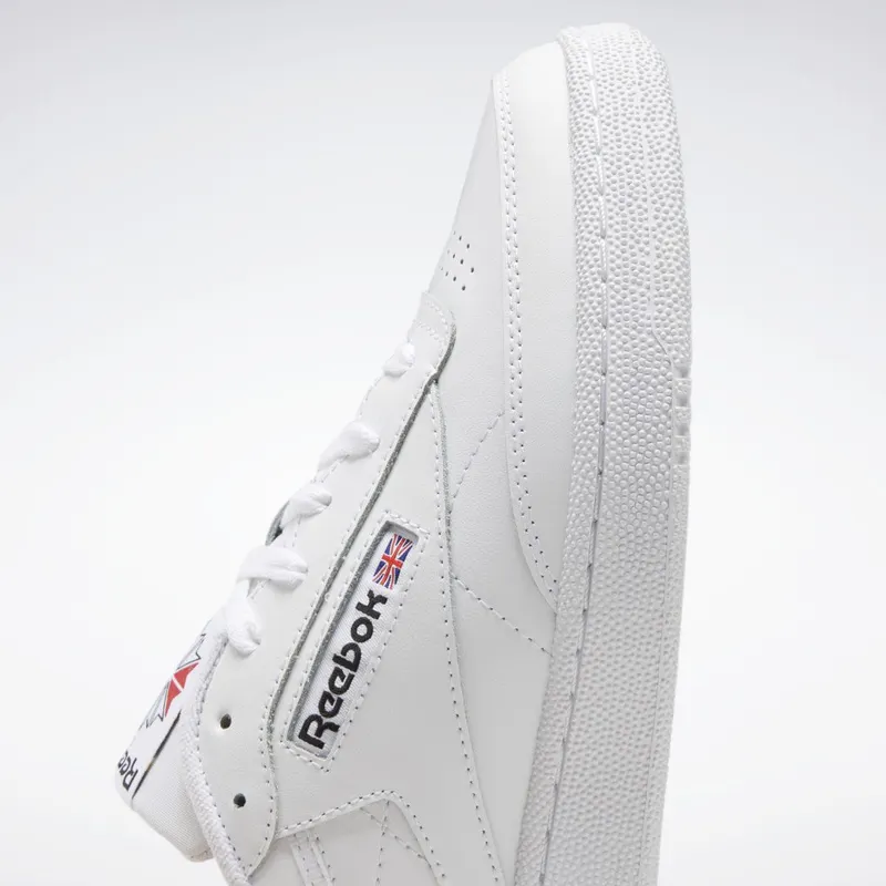 Reebok Club C 85 Schoenen Cloud White / Cloud White / Core Black