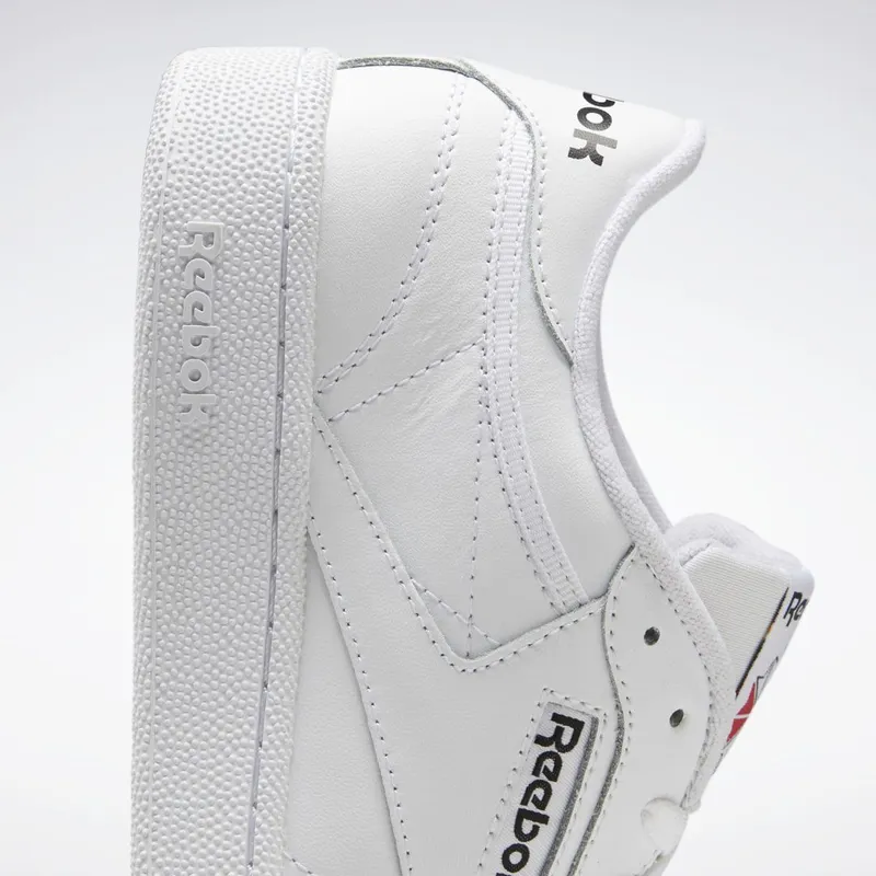 Reebok Club C 85 Schoenen Cloud White / Cloud White / Core Black