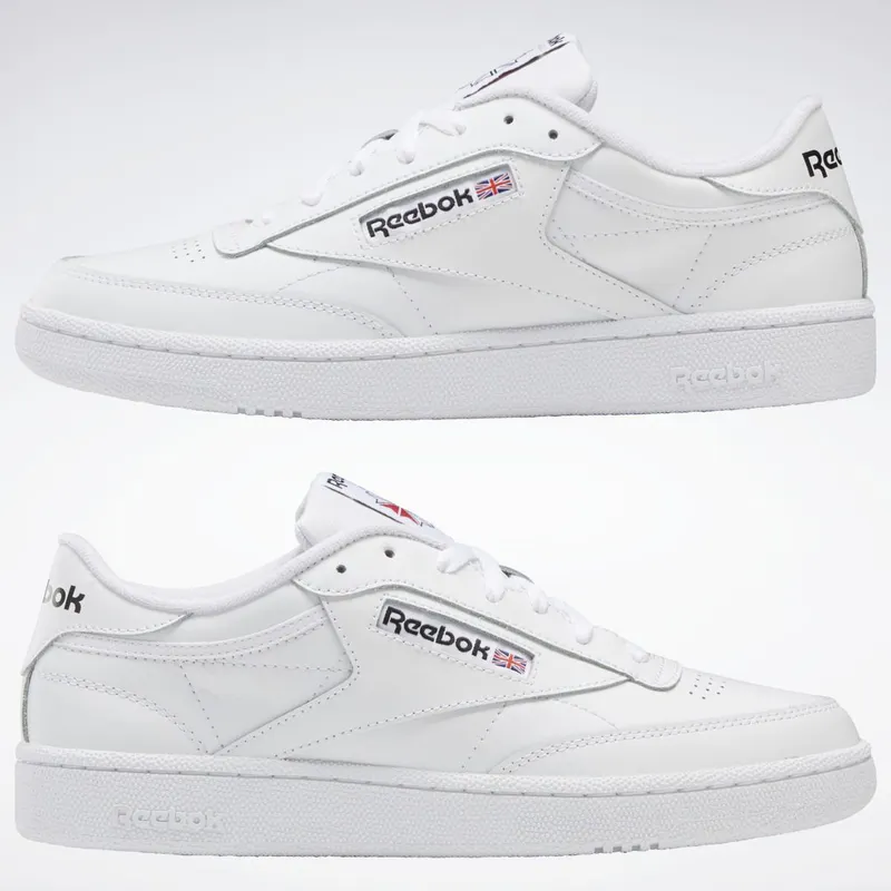 Reebok Club C 85 Schoenen Cloud White / Cloud White / Core Black