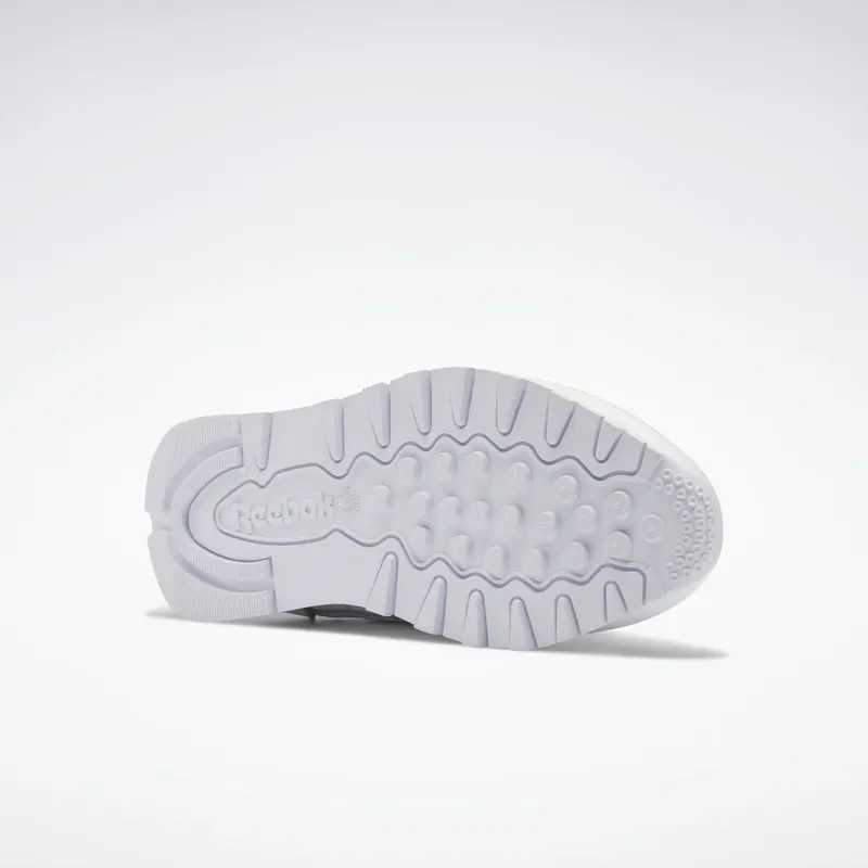 Reebok Classic Leather Schoenen Cloud White / Quartz Met / Cloud White