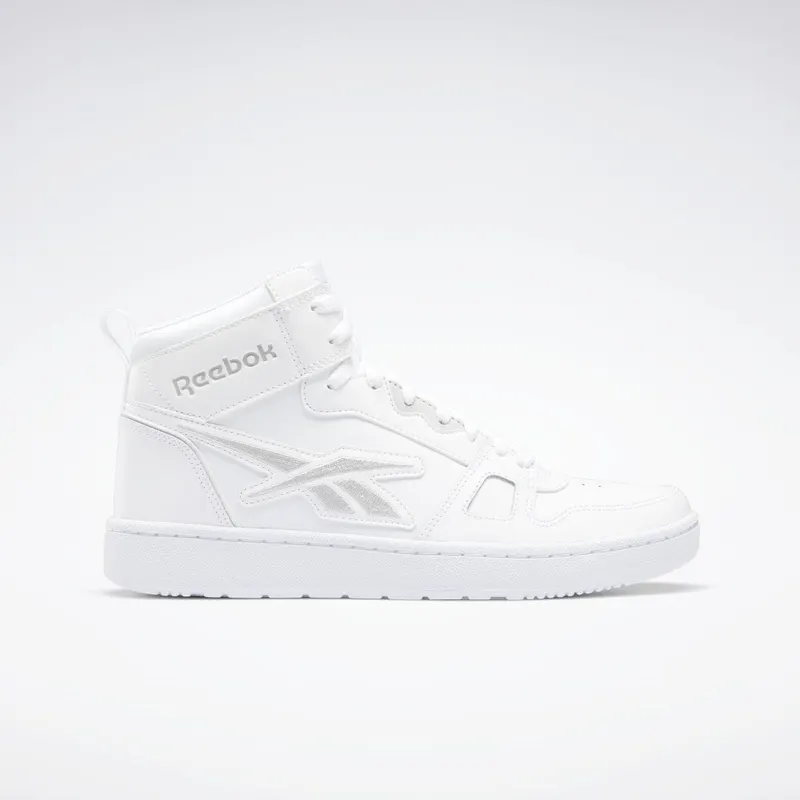 Reebok Resonator Mid Schoenen Cloud White / Cloud White / Pure Grey 2